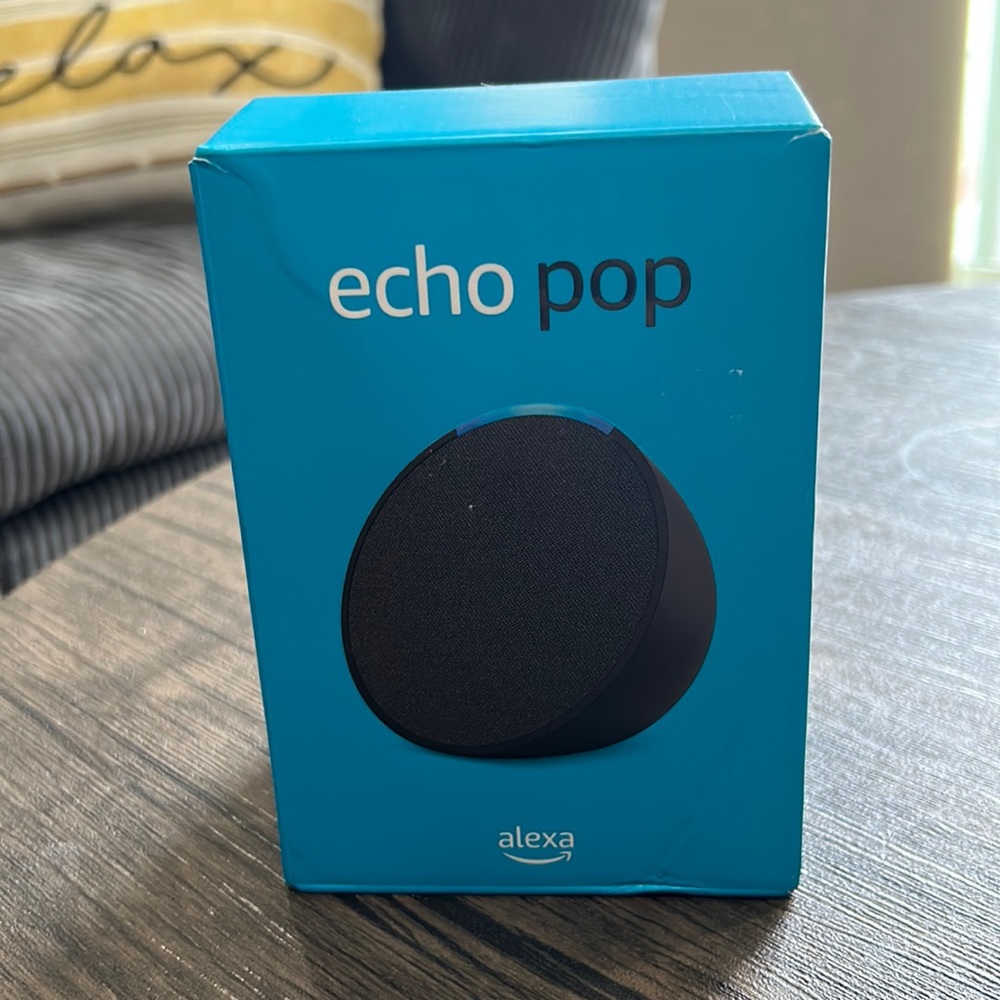 NWT Echo Pop Amazon Speaker